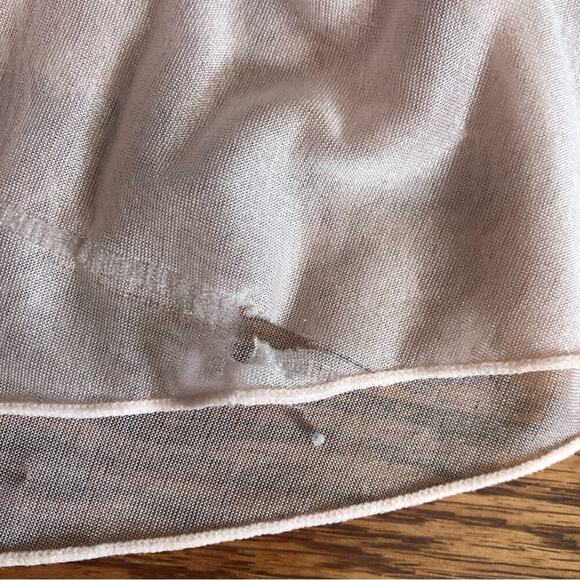 FREESTYLE DANSKIN Tank Leotard Sheer Skirt Pink Girl’s Size 6X - Picture 7 of 9